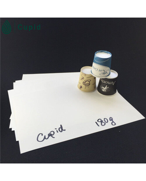  180gsm PE coated paper cup paper in sheet